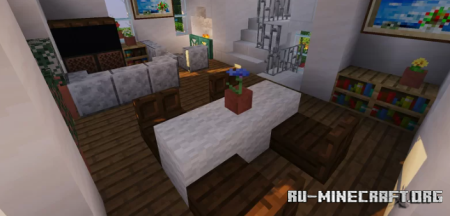 ������� Small Luxury Villa by Lindolas_Official ��� Minecraft