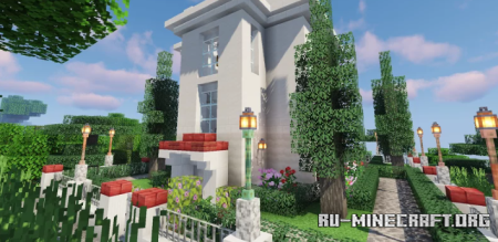 ������� Small Luxury Villa by Lindolas_Official ��� Minecraft