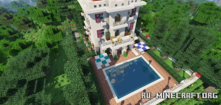 ������� Small Luxury Villa by Lindolas_Official ��� Minecraft