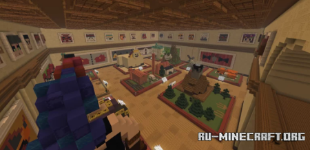 ������� Night At The Museum Hide And Seek ��� Minecraft