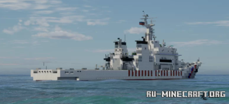 ������� Teresa Magbanua-class patrol vessel ��� Minecraft