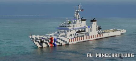 ������� Teresa Magbanua-class patrol vessel ��� Minecraft