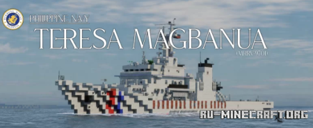 ������� Teresa Magbanua-class patrol vessel ��� Minecraft