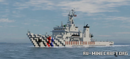 ������� Teresa Magbanua-class patrol vessel ��� Minecraft