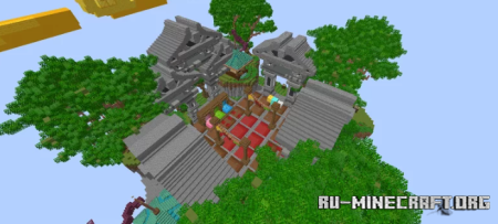������� LOBBY RED by SlimeSC ��� Minecraft