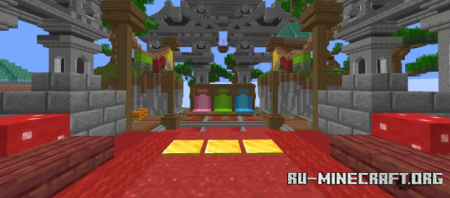 ������� LOBBY RED by SlimeSC ��� Minecraft