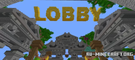 ������� LOBBY RED by SlimeSC ��� Minecraft