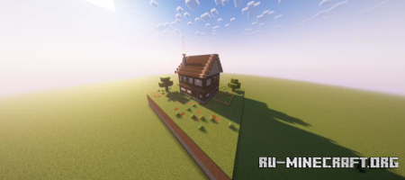 ������� 02 Timber House ��� Minecraft