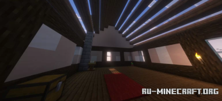 ������� 02 Timber House ��� Minecraft