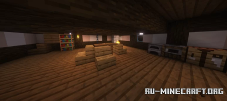 ������� 02 Timber House ��� Minecraft