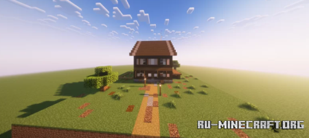 ������� 02 Timber House ��� Minecraft
