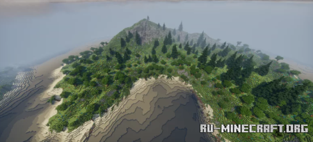 ������� Island Paradise by knuffi ��� Minecraft