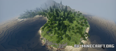 ������� Island Paradise by knuffi ��� Minecraft