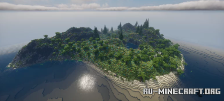 ������� Island Paradise by knuffi ��� Minecraft