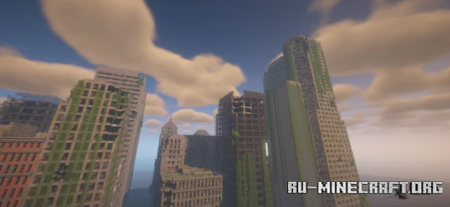 ������� Post-Apocalyptic City by RocketStudio ��� Minecraft
