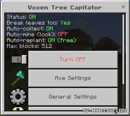 ������� ������� ������ ��������� ��� Minecraft PE 26.30