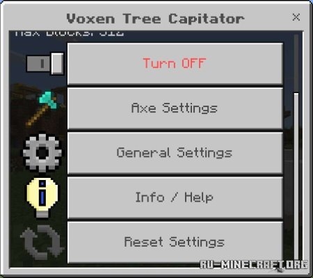 ������� ������� ������ ��������� ��� Minecraft PE 26.30