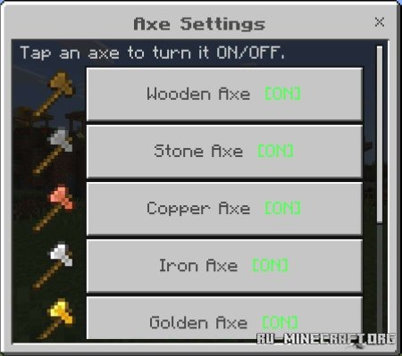 ������� ������� ������ ��������� ��� Minecraft PE 26.30