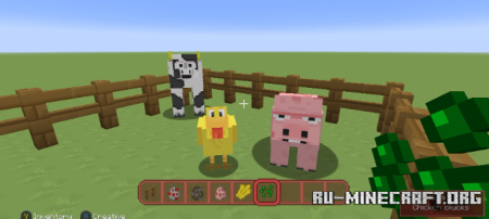������� Cartoon Texture Concept ��� Minecraft 26.2