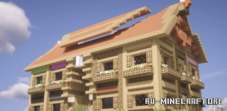 ������� Millager Village Defenders ��� Minecraft 26.2