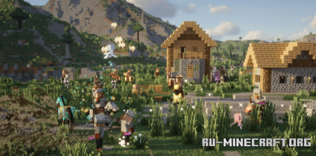 ������� Millager Village Defenders ��� Minecraft 26.2