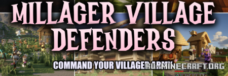 ������� Millager Village Defenders ��� Minecraft 26.2