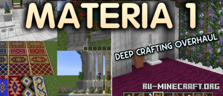 ������� Materia 1 ��� Minecraft 1.21.1