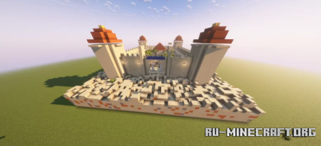 ������� 07 Desert Caravanserai ��� Minecraft