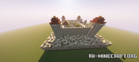 ������� 07 Desert Caravanserai ��� Minecraft