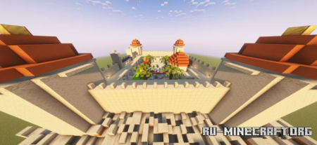 ������� 07 Desert Caravanserai ��� Minecraft