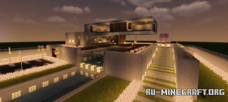 ������� Modern Manison by VIDEOGAMER67 ��� Minecraft