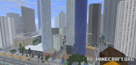 ������� Sydney Opera House & Royal Botanic Garden ��� Minecraft