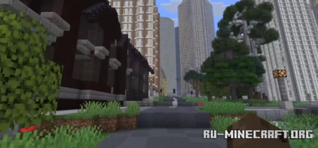 ������� Sydney Opera House & Royal Botanic Garden ��� Minecraft