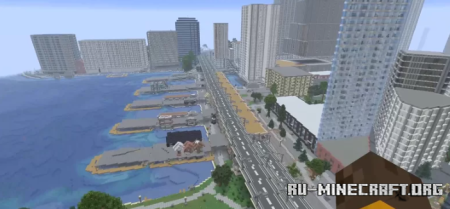 ������� Sydney Opera House & Royal Botanic Garden ��� Minecraft