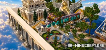 ������� Rome Spawn by byMamiisya ��� Minecraft