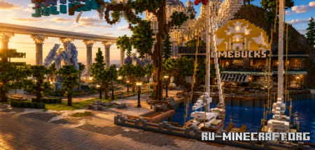 ������� Rome Spawn by byMamiisya ��� Minecraft