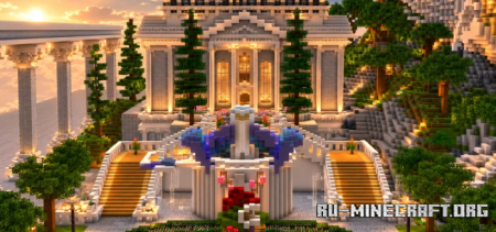 ������� Rome Spawn by byMamiisya ��� Minecraft