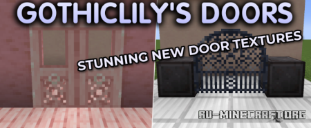 ������� Gothiclily�s Doors ��� Minecraft 26.2