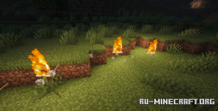 ������� CreepermeYTs Dynamic Lights ��� Minecraft 26.2