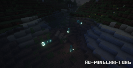 ������� CreepermeYTs Dynamic Lights ��� Minecraft 26.2