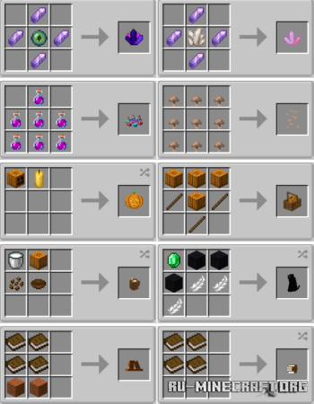 ������� Magic Vibe Decorations ��� Minecraft 26.2