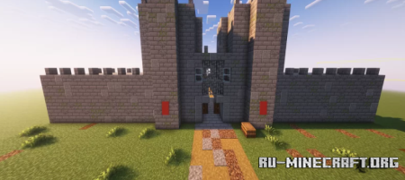 ������� Gatehouse by Mine_loader ��� Minecraft