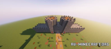 ������� Gatehouse by Mine_loader ��� Minecraft
