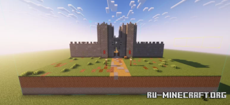 ������� Gatehouse by Mine_loader ��� Minecraft