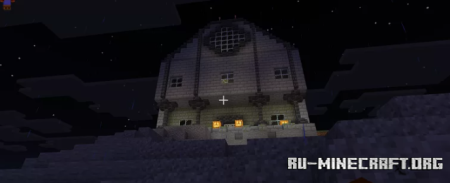 ������� The witch's mansion ��� Minecraft