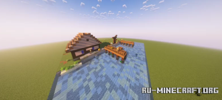 ������� Harbor by Mine_loader ��� Minecraft