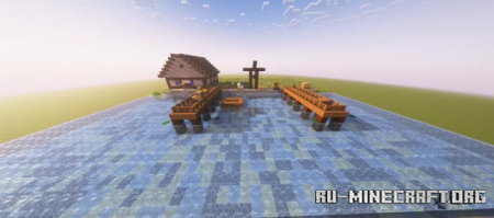 ������� Harbor by Mine_loader ��� Minecraft