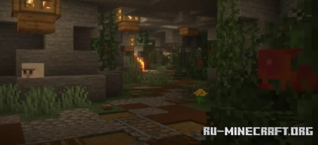 ������� Tutorial Cave ��� Minecraft