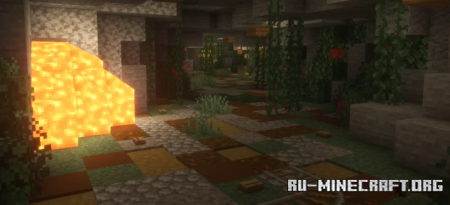 ������� Tutorial Cave ��� Minecraft
