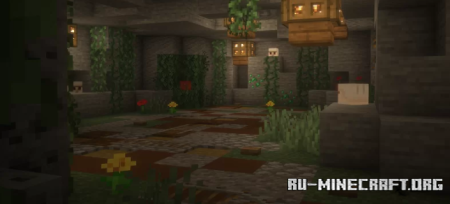 ������� Tutorial Cave ��� Minecraft